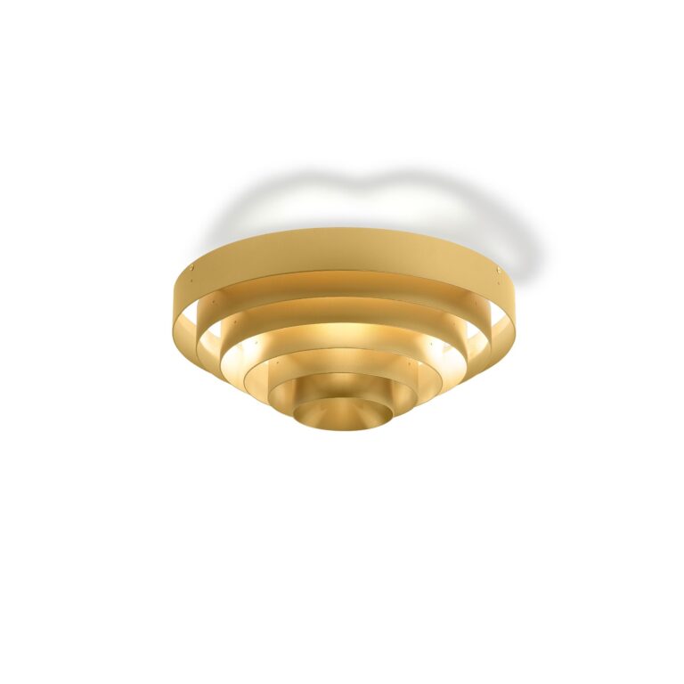 Wever & Ducré J.J.W. 03 Loftlampe Guld