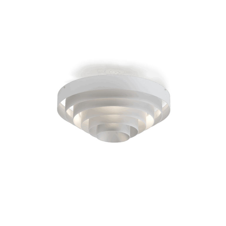 Wever & Ducré J.J.W. 03 Loftlampe Sølv