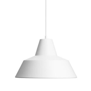 Workshop pendel W4, mat hvid