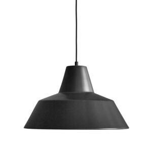 Workshop pendel W4, mat sort