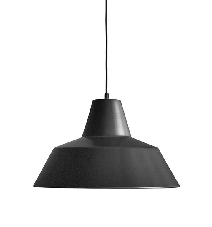 Workshop pendel W4, mat sort