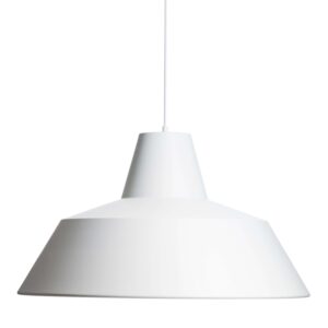 Workshop pendel W5, mat hvid
