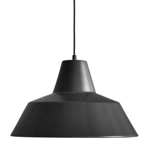 Workshop pendel W5, mat sort