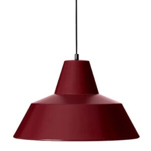 Workshop pendel W5, vinrød