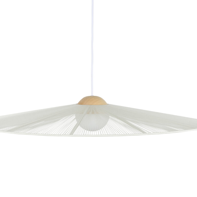 ZUIVER Belle loftlampe L - beige jern