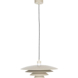 ZUIVER Cole loftlampe - beige metal