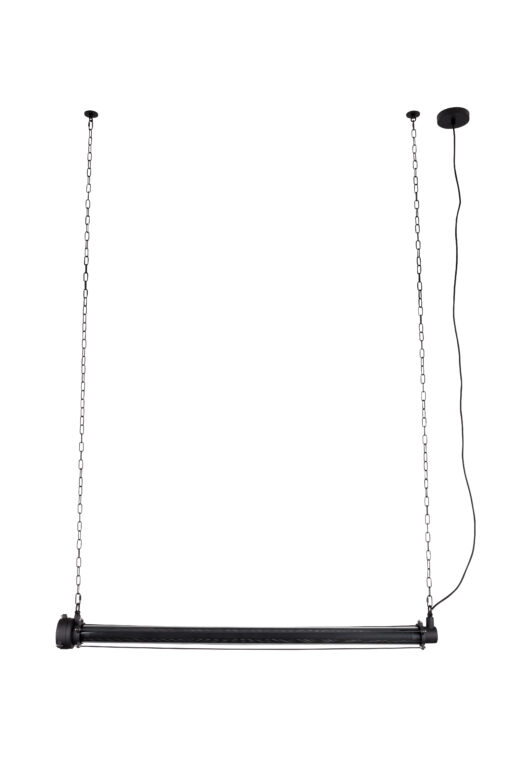 ZUIVER Prime loftlampe XL - sort jern