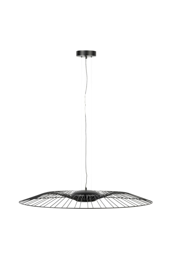 ZUIVER Spider loftlampe - sort metal