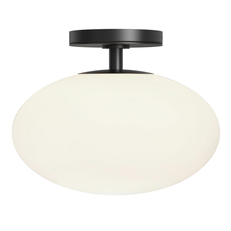 Zeppo Loftlampe Mat Sort